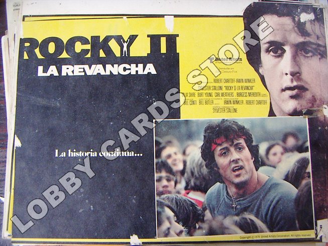 ROCKY 2 LA REVANCHA